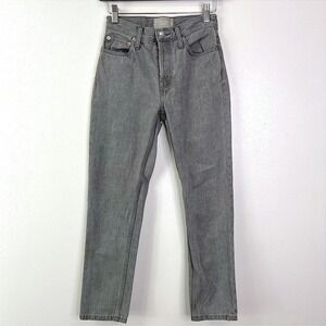 Everlane The 90's Cheeky Crop‎ Jean Light Grey Size 23